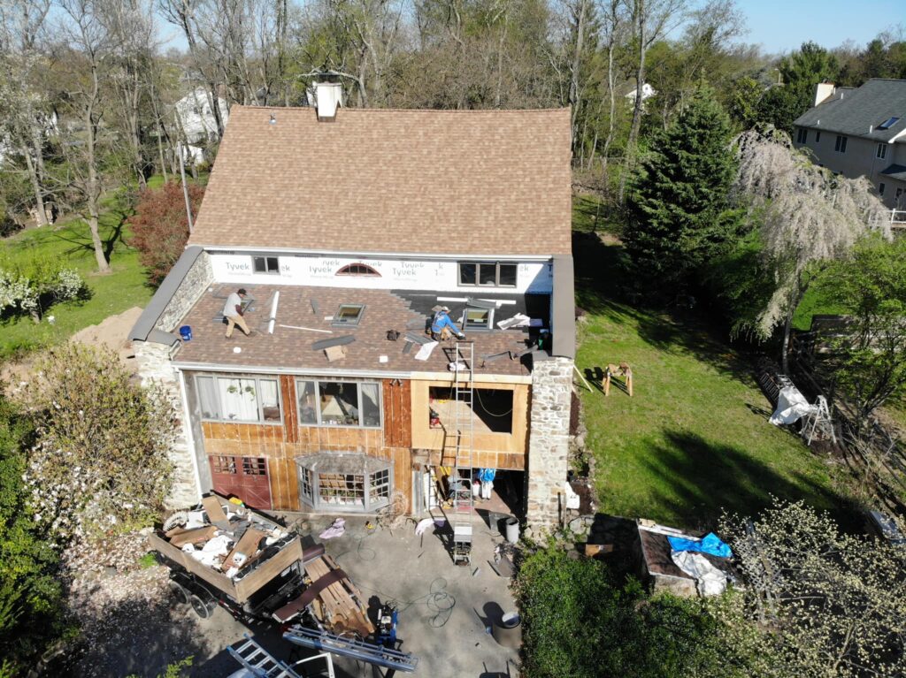 house siding replacement