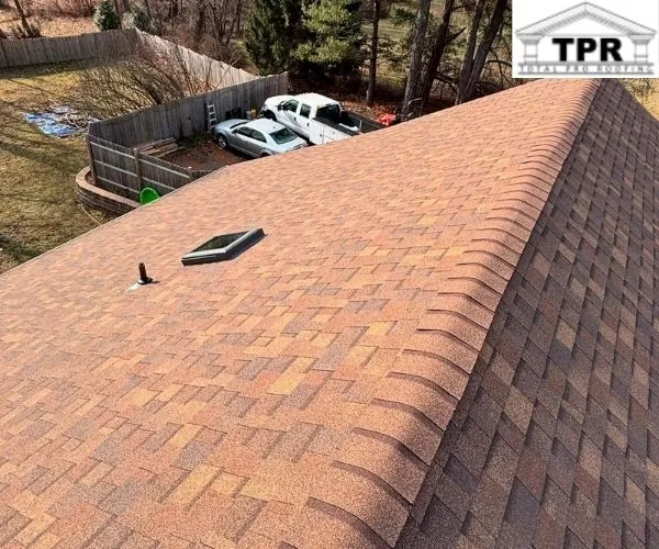 showing work by a roofing contactor in Telford PA
